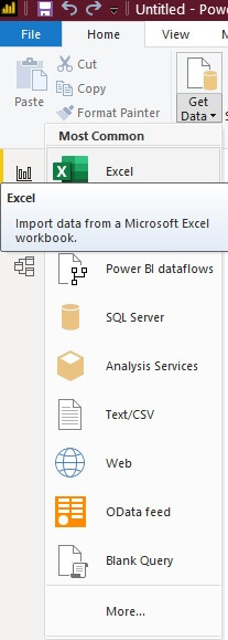 وارد کردن اطلاعات از Excel